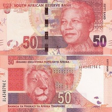 ZAR 50 Bills