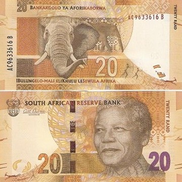 ZAR 20 Bills