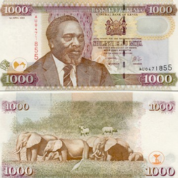 KSH 1000 Bills