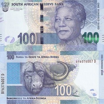 ZAR 100 Bill