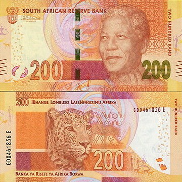 ZAR 200 Bills