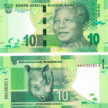 ZAR 10 Bills