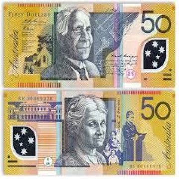 AUD 50 BILLS